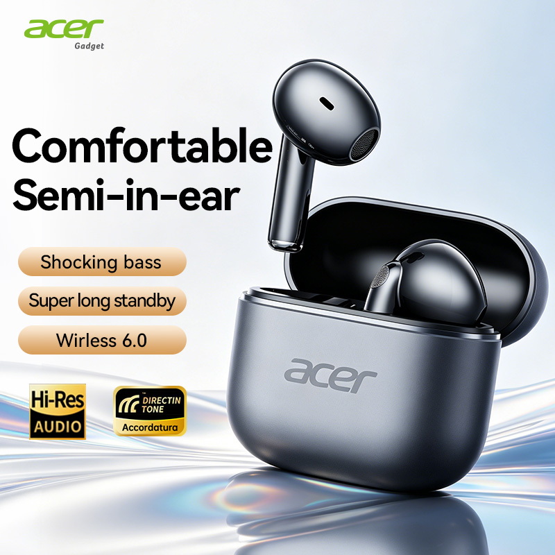 Sports Equipment Video - Acer Ohr656 Semi-In-Ear Wireless Headphones Are