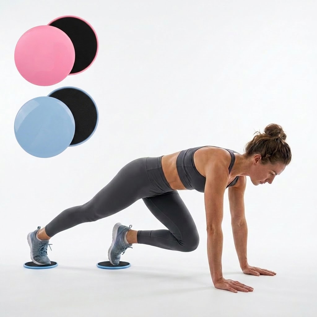 Sports Equipment Training - Sliding Core Training Plates Core Sliders