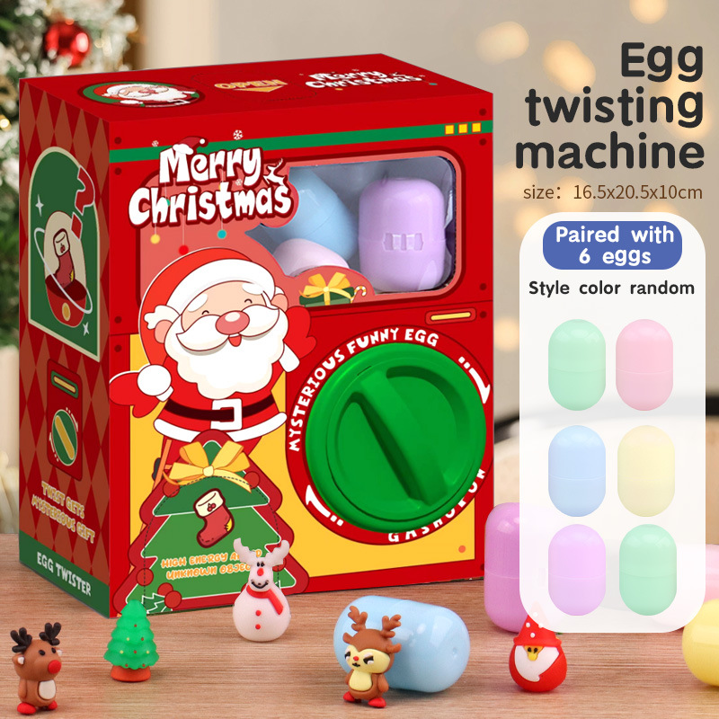 Sports Equipment Factory - Children's Fun Animal Egg Twister Machine