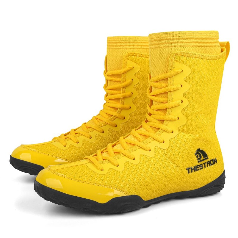 Sports Equipment Brand - Original Brand Comfortable Breath Wrestling Sneaker