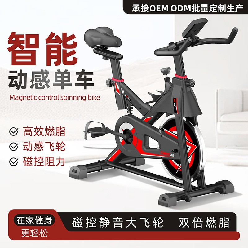 Sports Equipment Training - Shock Absorption Spinning Bike Exercise Bike