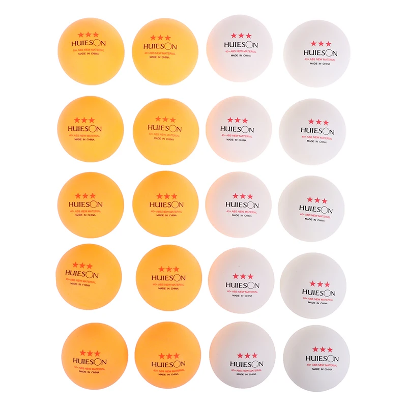 Ping Pong Ball Set - 10pcs Table Tennis Ball 40+mm Diameter