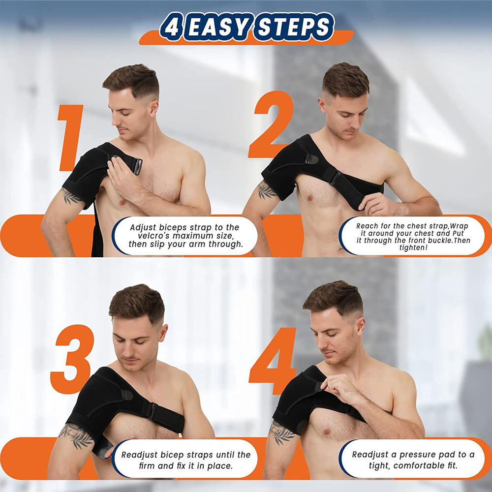 Adjustable Left/Right Shoulder - Sports Equipment United review and price