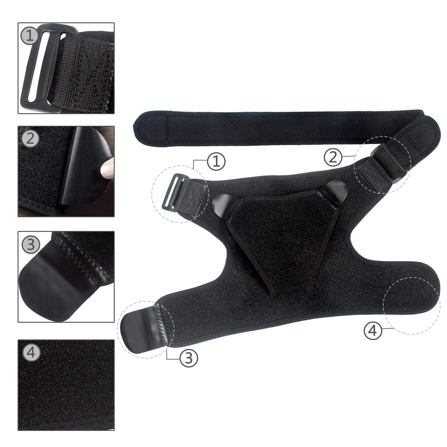 Adjustable Left/Right Shoulder - Sports Equipment United review and price