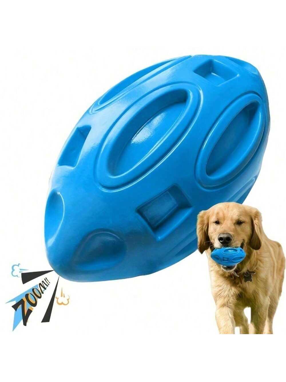 1PC Indestructible Squeaky Rug - Rugby Training Ball review and price