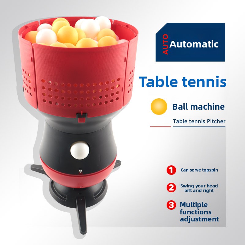 Portable Automatic Table Tenni - Ping Pong Ball Set review and price