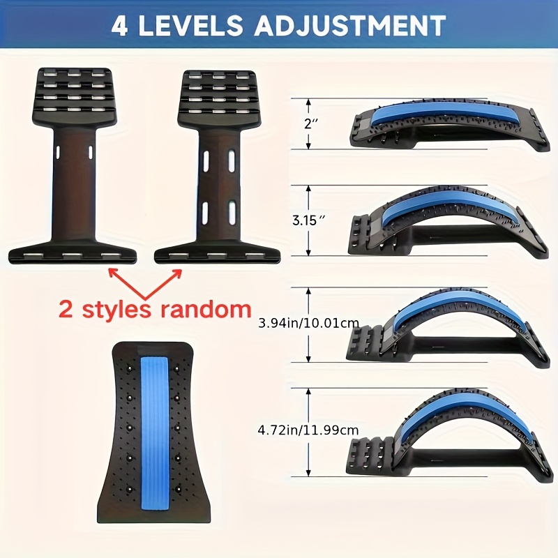 3-Level Back Stretcher Posture - Sports Equipment Factory review and price