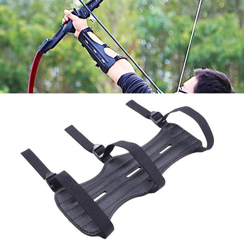 Leather Archery Equipment Arm  - Sports Equipment Archery review and price