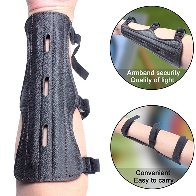 Leather Archery Equipment Arm  - Sports Equipment Archery review and price