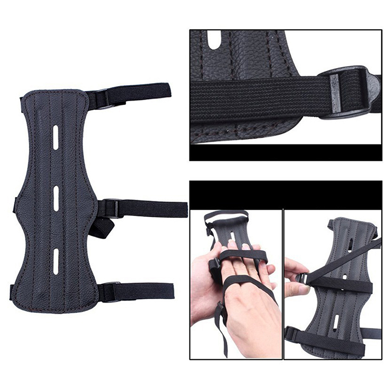 Leather Archery Equipment Arm  - Sports Equipment Archery review and price