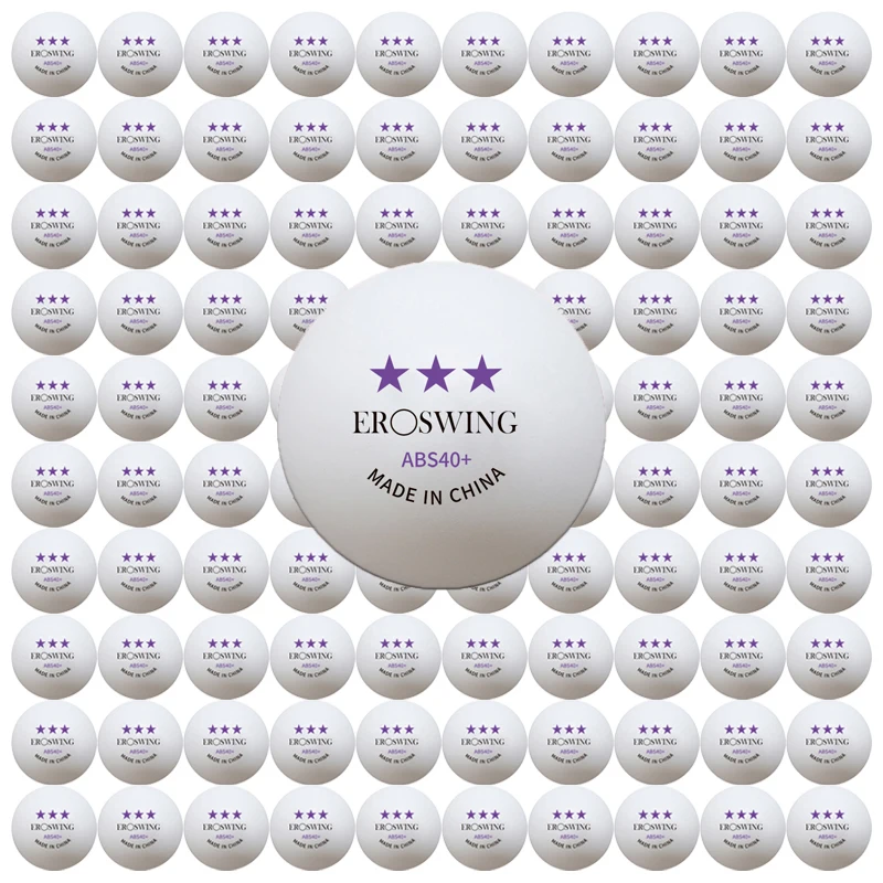 Eroswing Huieson 3-Star ABS 40 - Ping Pong Ball Set review and price