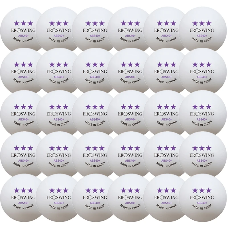 Eroswing Huieson 3-Star ABS 40 - Ping Pong Ball Set review and price