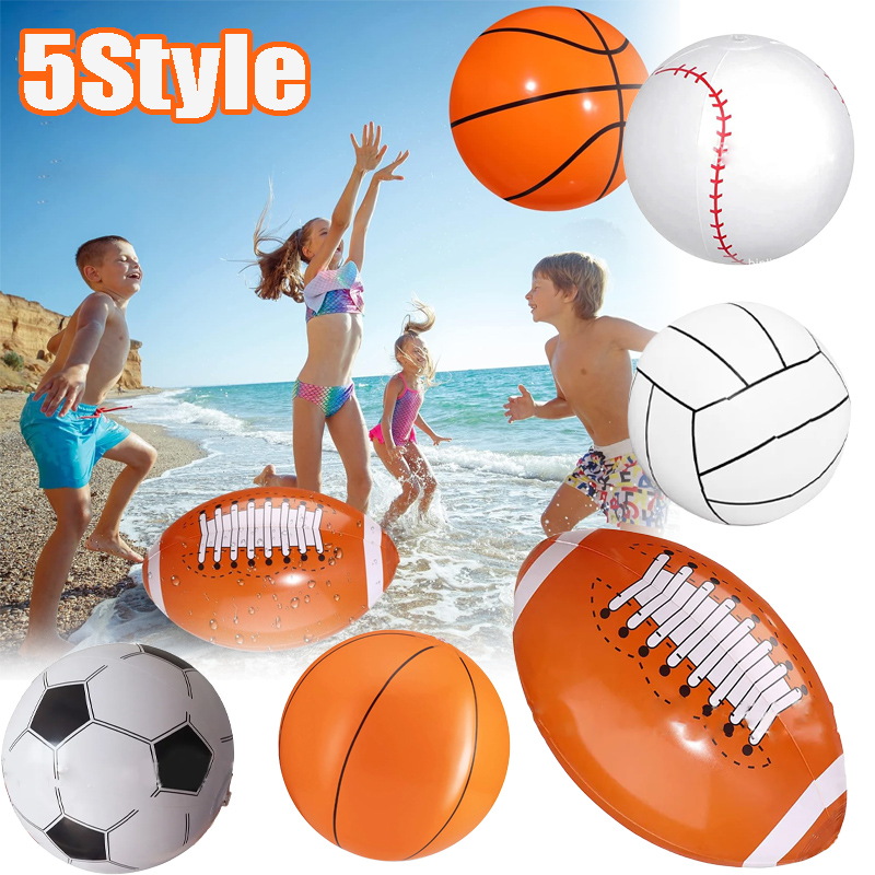 Inflatable Beach Ball Football - Rugby Training Ball review and price