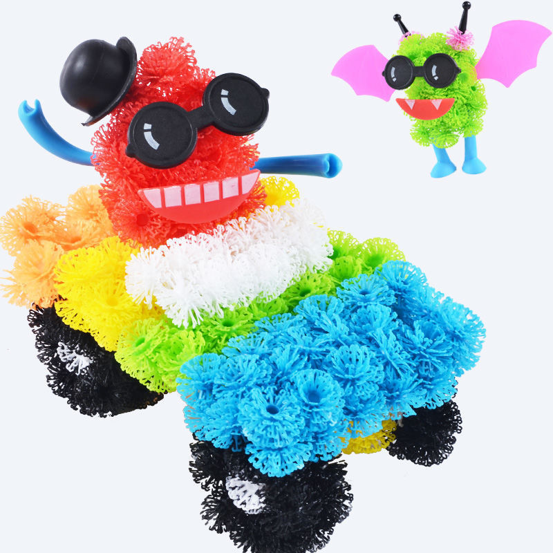Magic Thorn Balls Construction - Spike Ball Game review and price