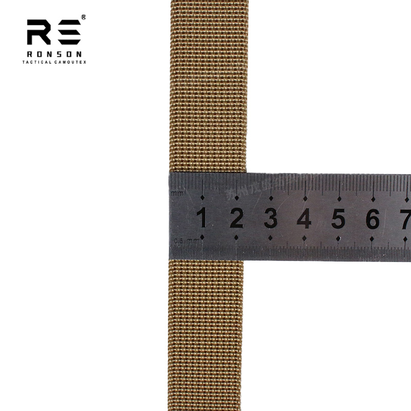 22MM Width Nylon Webbing Chine - Sports Equipment Factory review and price