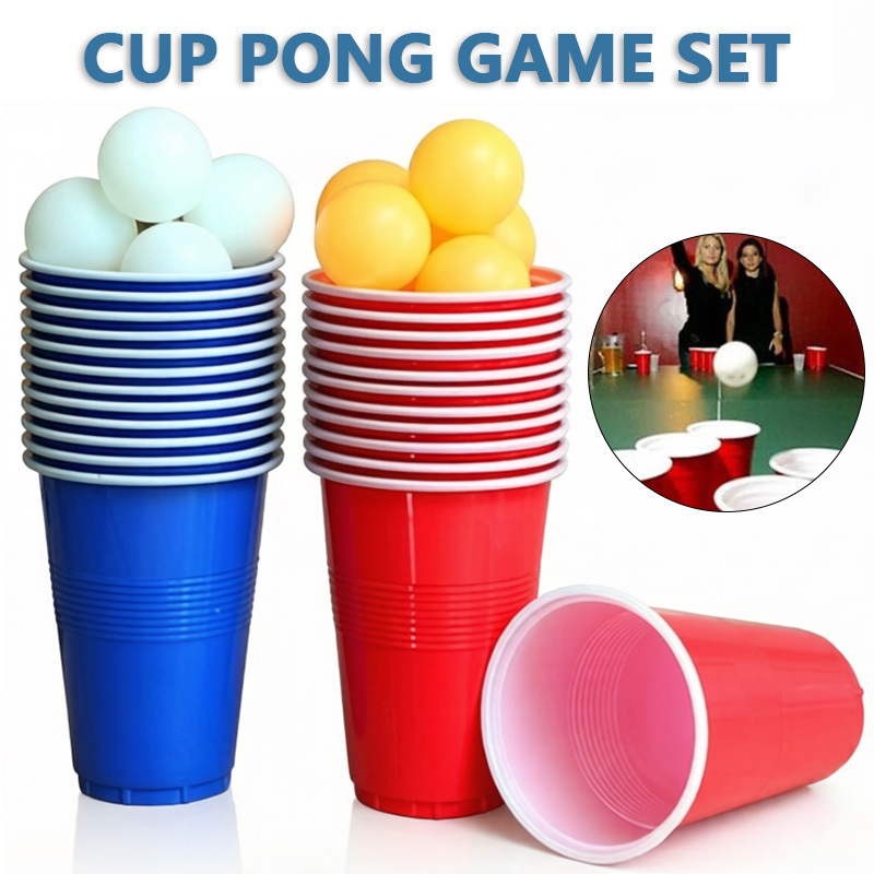 Beer Pong Game Set & Party Cup - Ping Pong Ball Set review and price