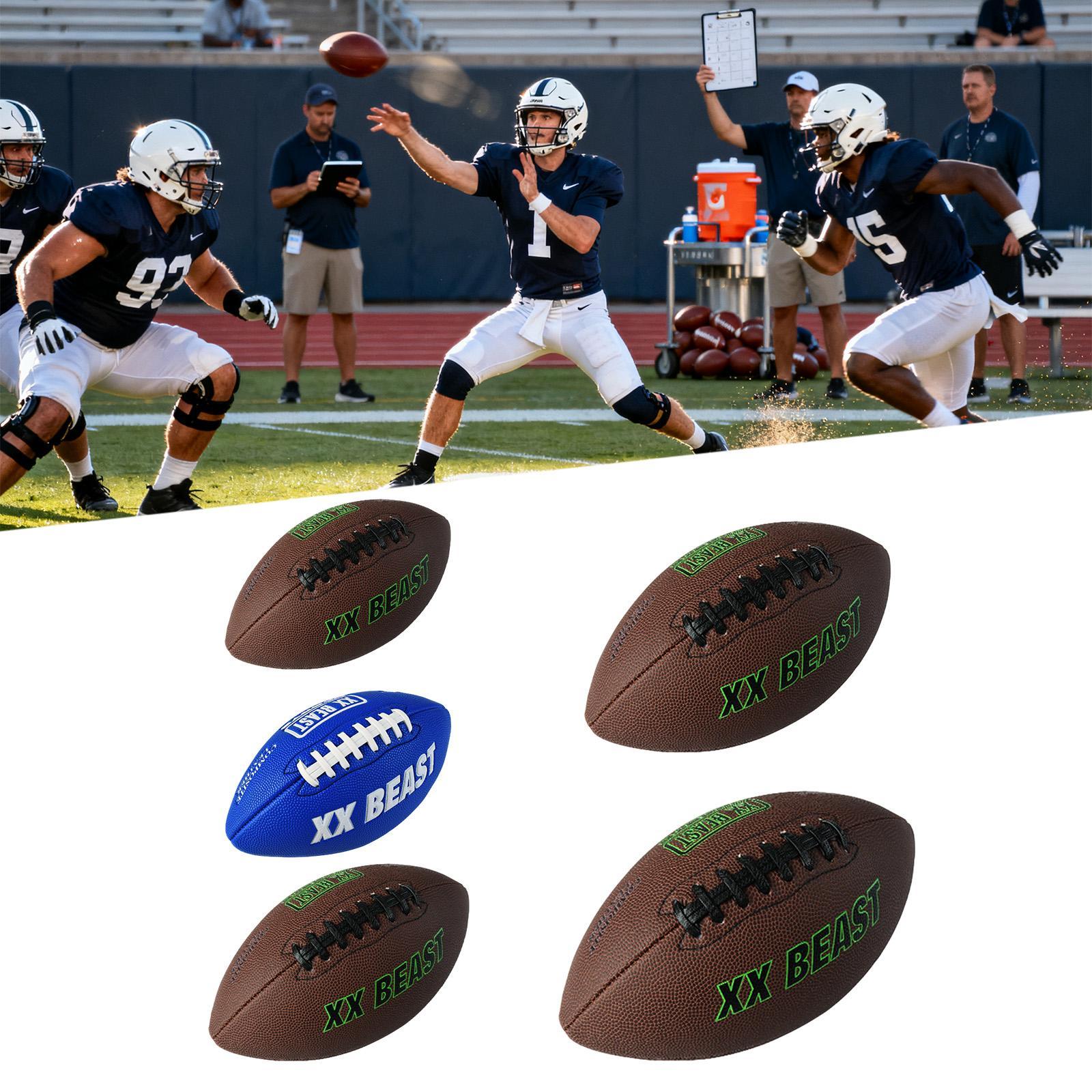 Rugby Ball American Football G - Rugby Training Ball review and price