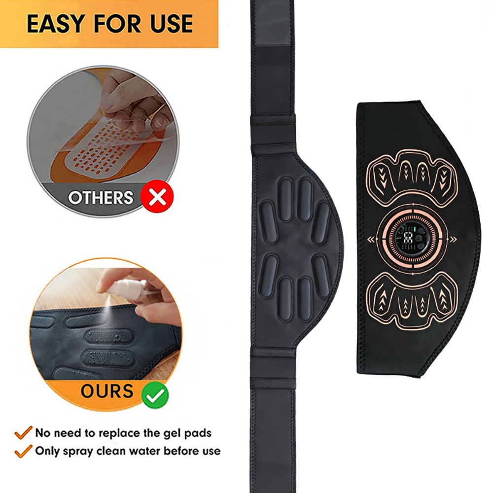 Smart Fitness Belt Muscle Tone - Sports Equipment Factory review and price