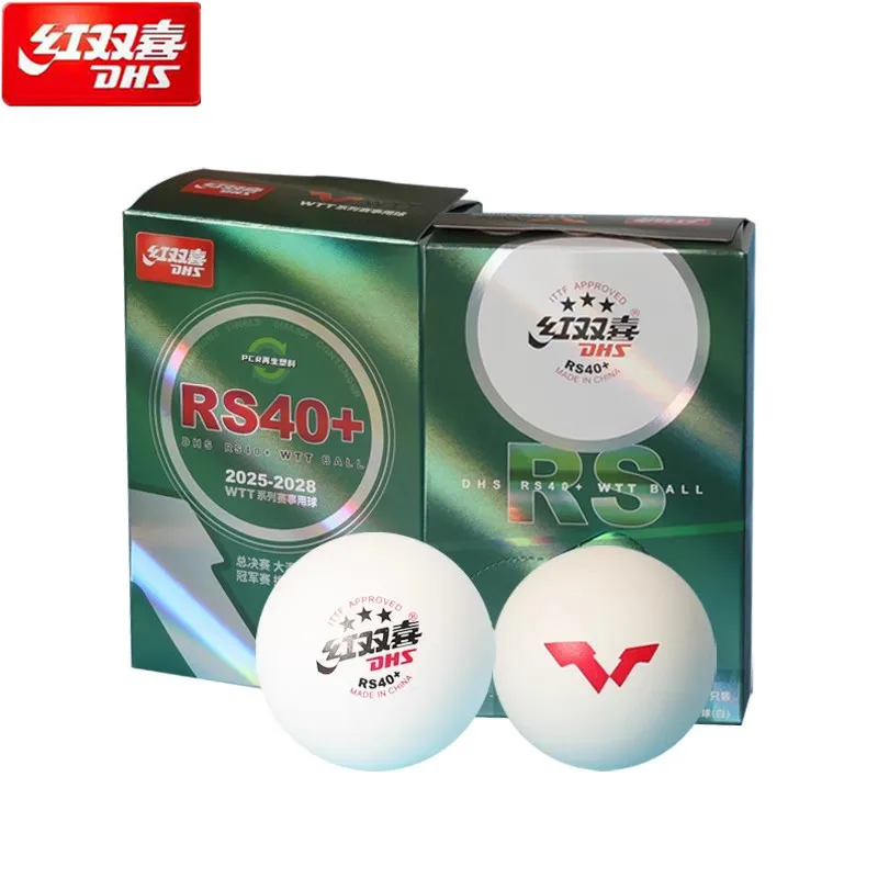 6 Pcs/Box New DHS WTT Ping Pon - Ping Pong Ball Set review and price