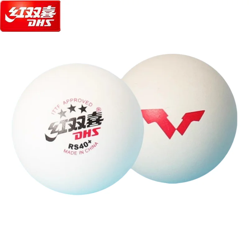 6 Pcs/Box New DHS WTT Ping Pon - Ping Pong Ball Set review and price