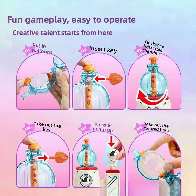 Cross-border Rocket Balloon Ma - Sports Equipment Factory review and price