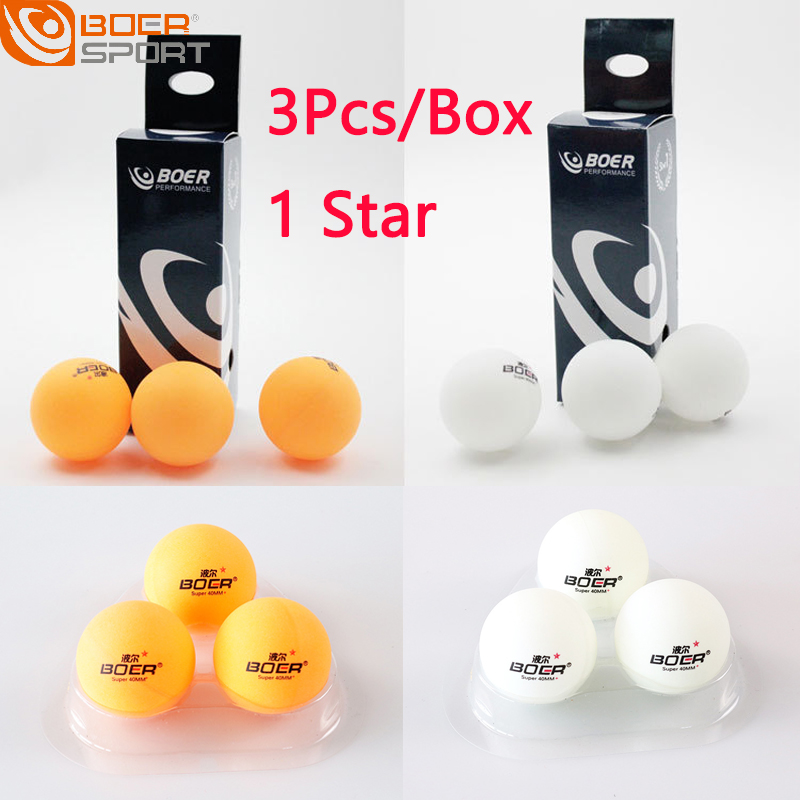 3Pcs/Box Table Tennis Balls 1S - Ping Pong Ball Set review and price