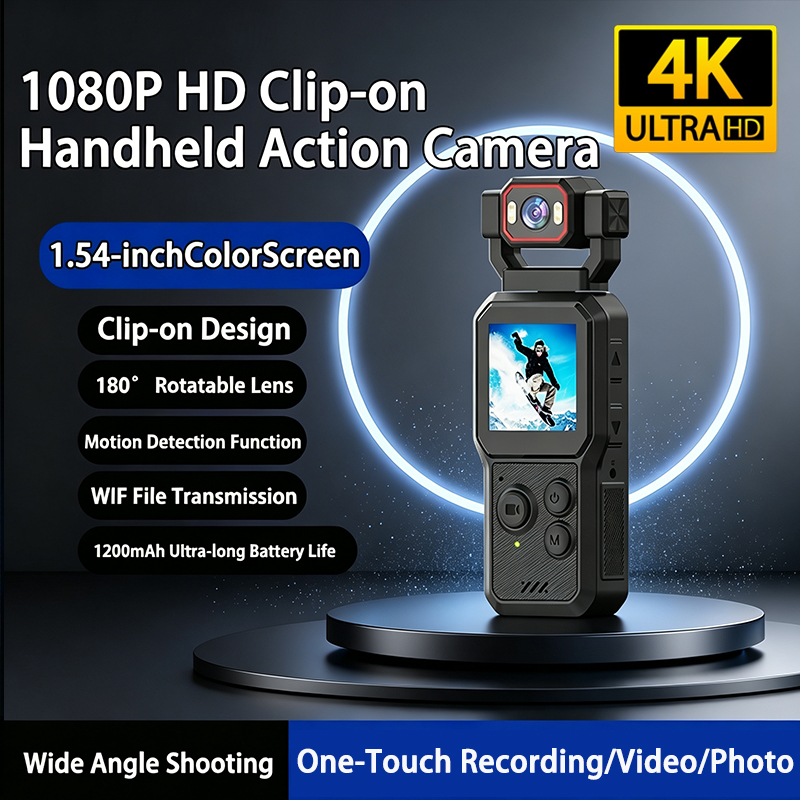 4K Sports Camera Equipped With - Sports Equipment Video review and price
