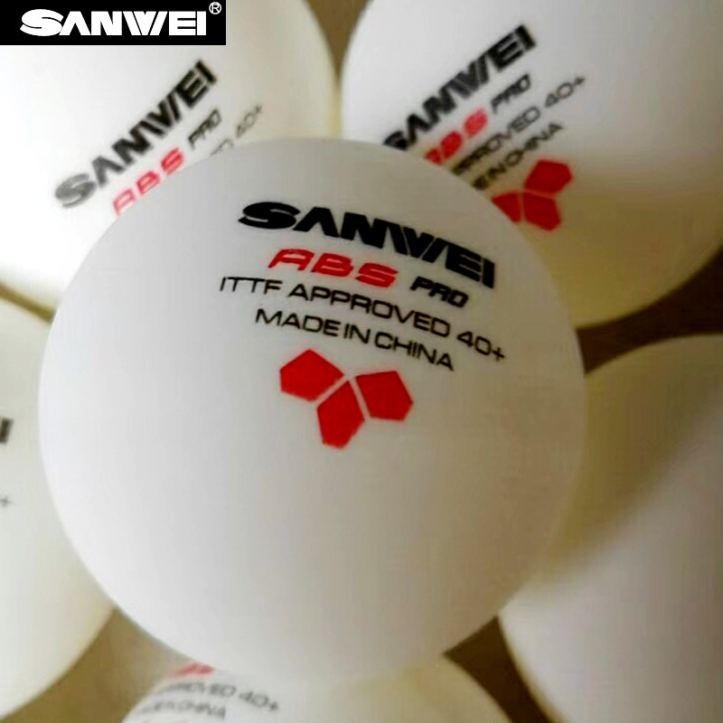 SANWEI ABS PRO 3-Star 40+ Tabl - Ping Pong Ball Set review and price
