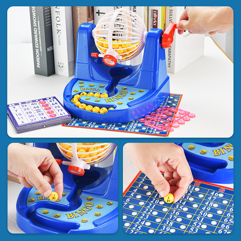 Classic Bingo Lottery Number D - Sports Equipment Factory review and price