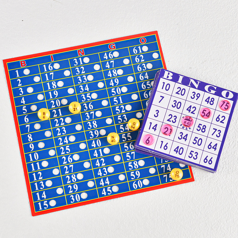 Classic Bingo Lottery Number D - Sports Equipment Factory review and price