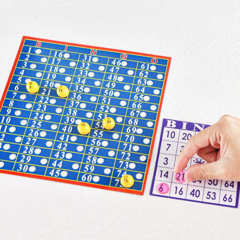 Classic Bingo Lottery Number D - Sports Equipment Factory review and price