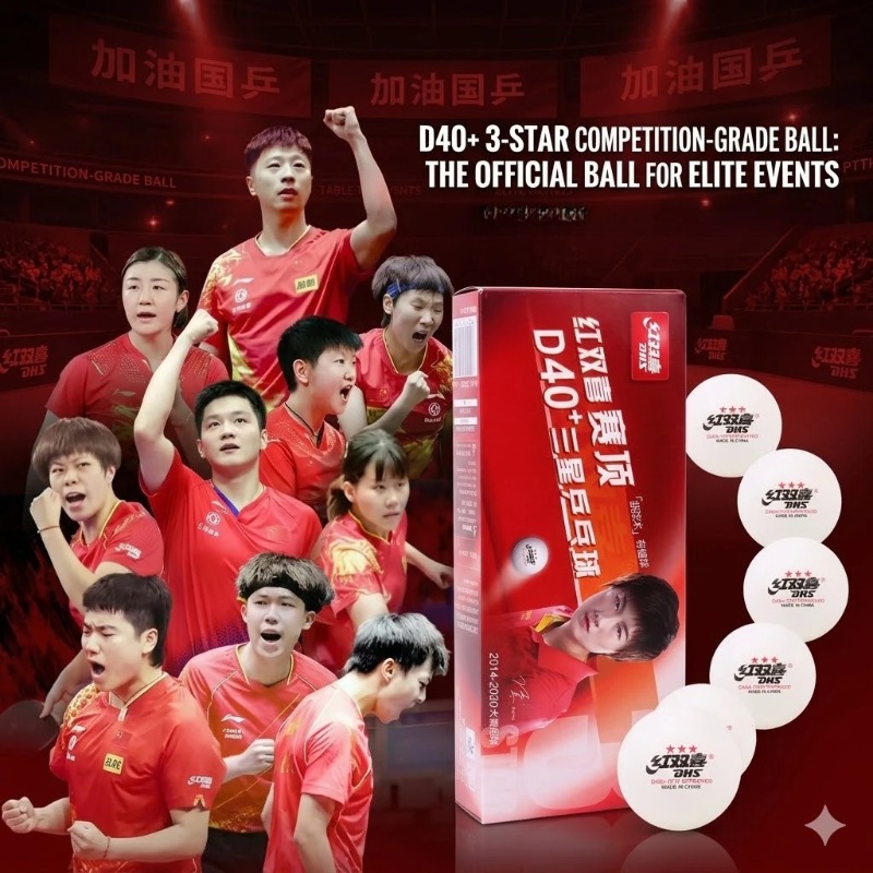 original DHS Seamed Table Tenn - Ping Pong Ball Set review and price