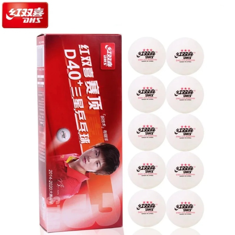 original DHS Seamed Table Tenn - Ping Pong Ball Set review and price