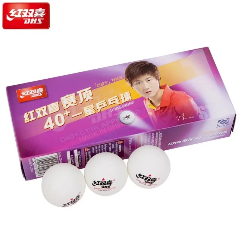 original DHS Seamed Table Tenn - Ping Pong Ball Set review and price