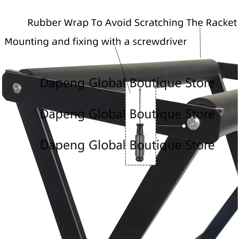 Metal Sports Racket Display St - Sports Equipment United review and price