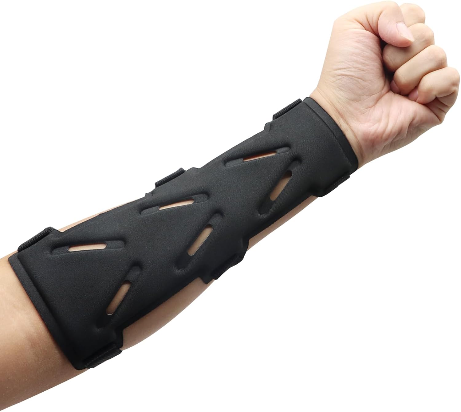 Adjustable Archery Arm Guard B - Sports Equipment Archery review and price