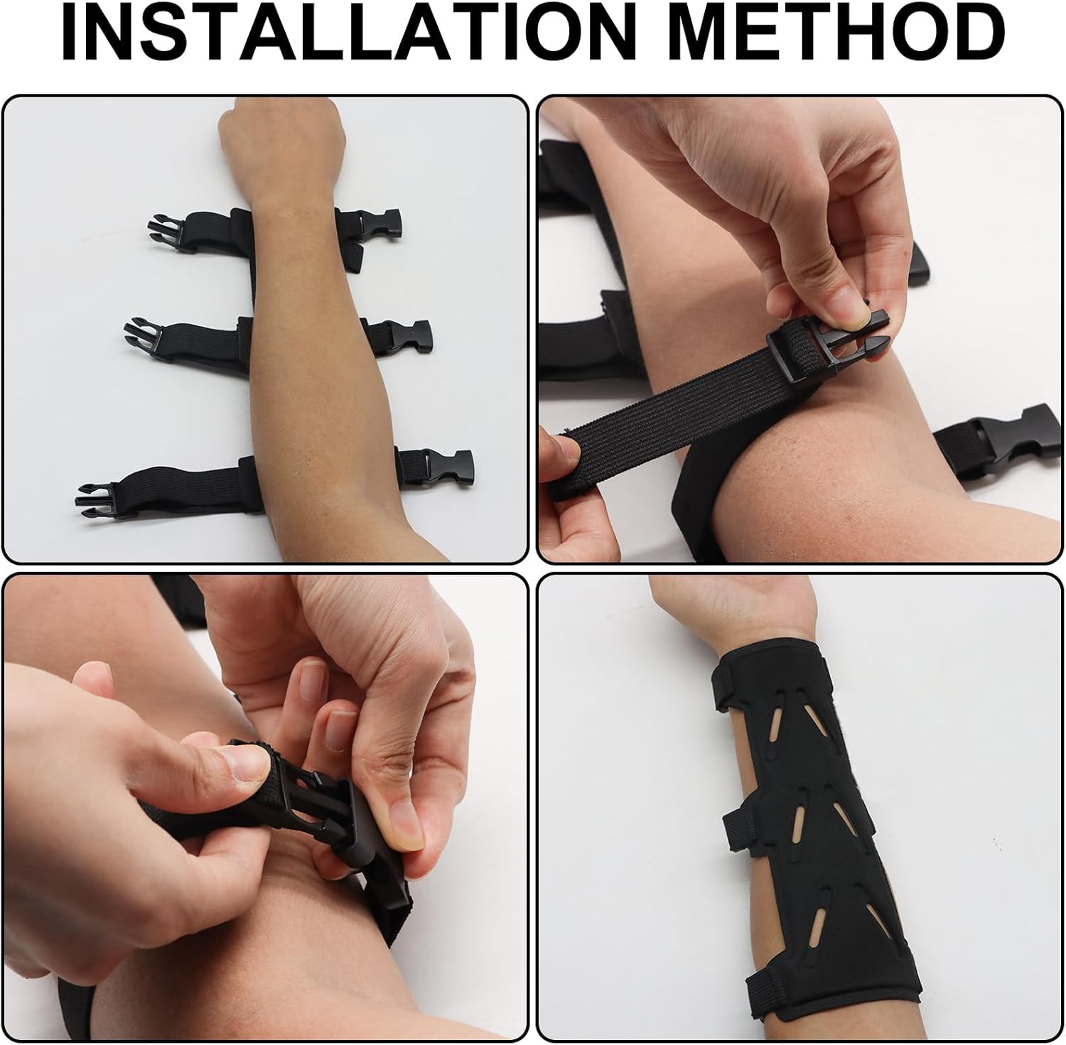 Adjustable Archery Arm Guard B - Sports Equipment Archery review and price