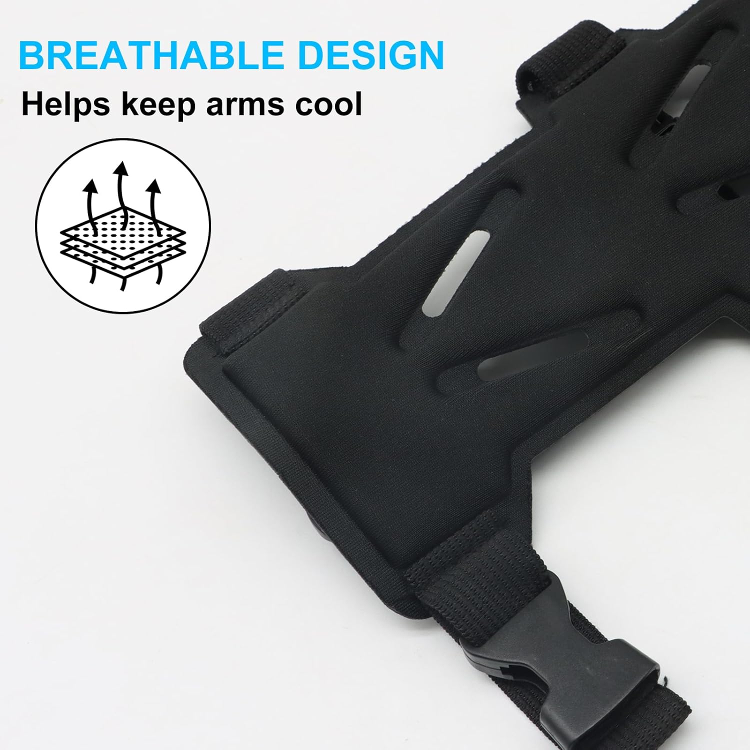 Adjustable Archery Arm Guard B - Sports Equipment Archery review and price