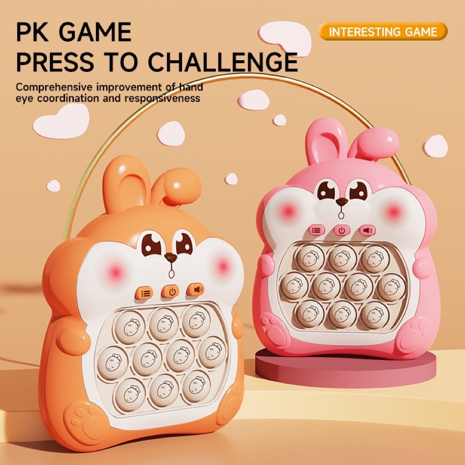 Pop Quick Push Bubbles Game Ma - Sports Equipment Factory review and price