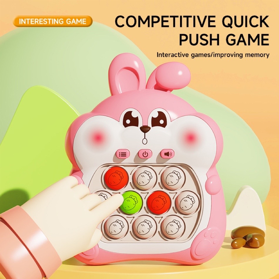 Pop Quick Push Bubbles Game Ma - Sports Equipment Factory review and price