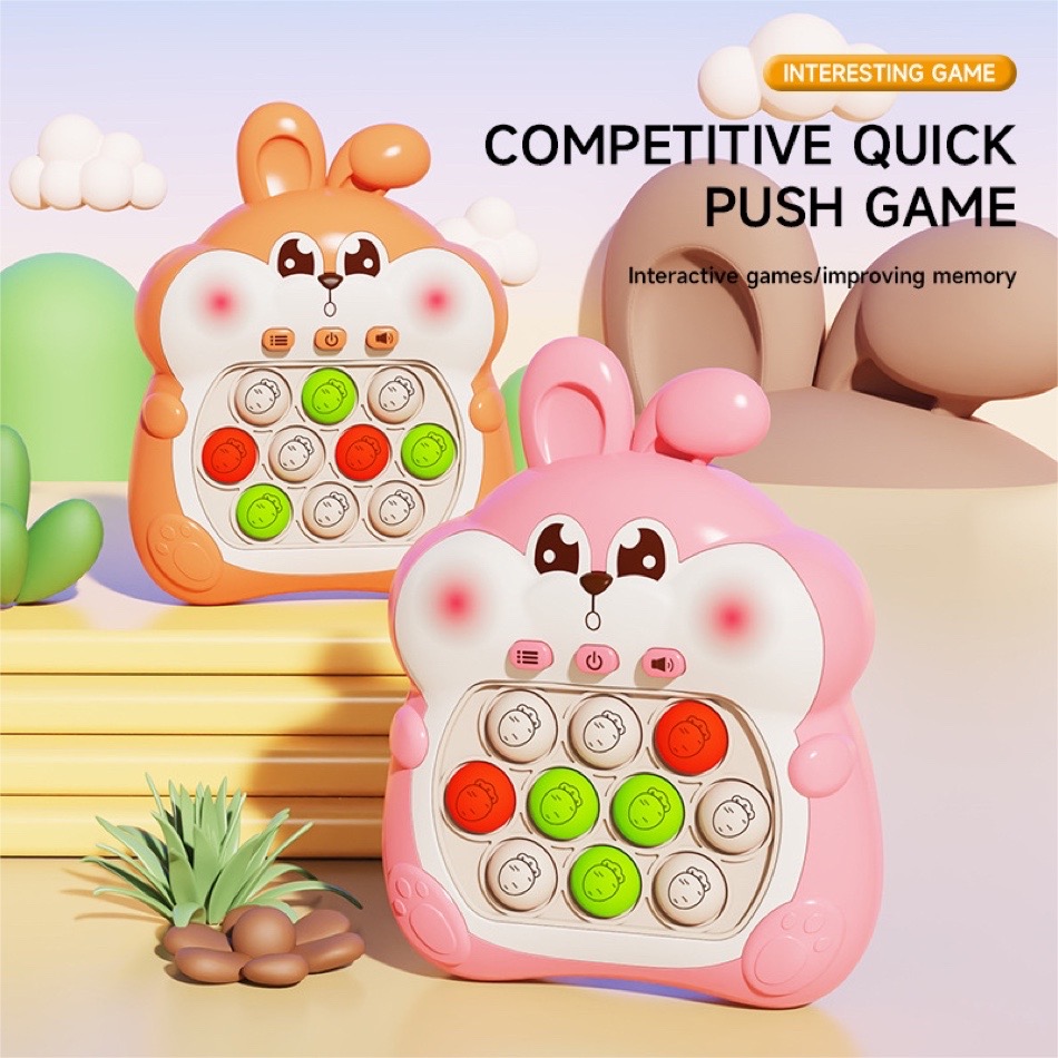 Pop Quick Push Bubbles Game Ma - Sports Equipment Factory review and price