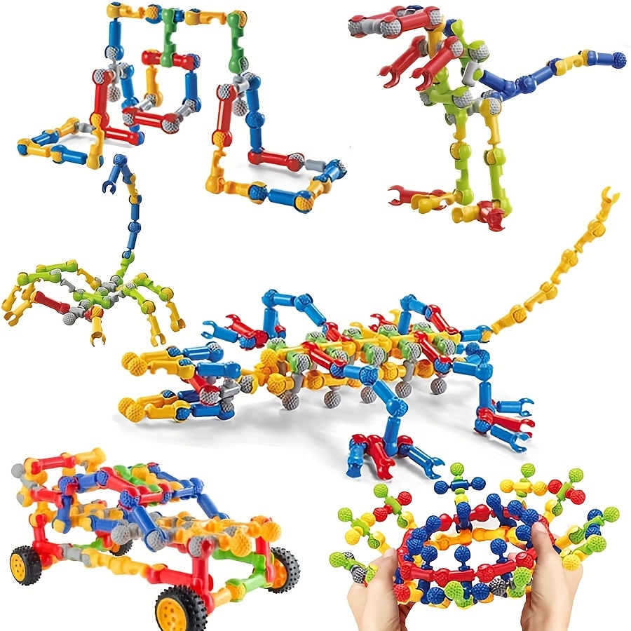 Construction STEM Toys for Kid - Spike Ball Game review and price