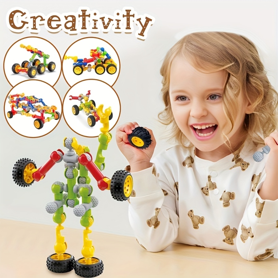 Construction STEM Toys for Kid - Spike Ball Game review and price