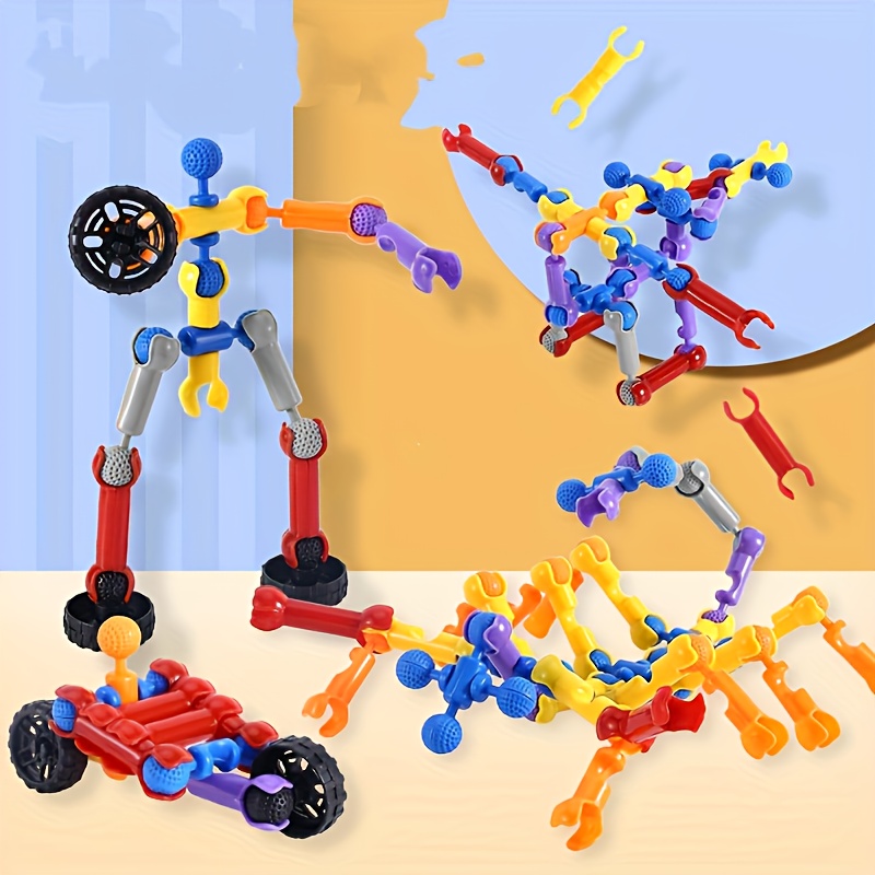 Construction STEM Toys for Kid - Spike Ball Game review and price