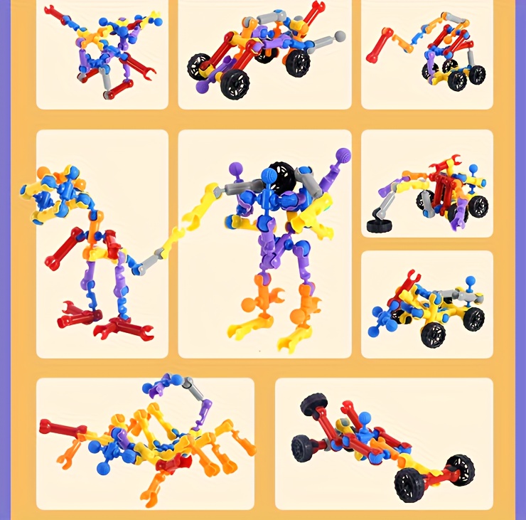 Construction STEM Toys for Kid - Spike Ball Game review and price
