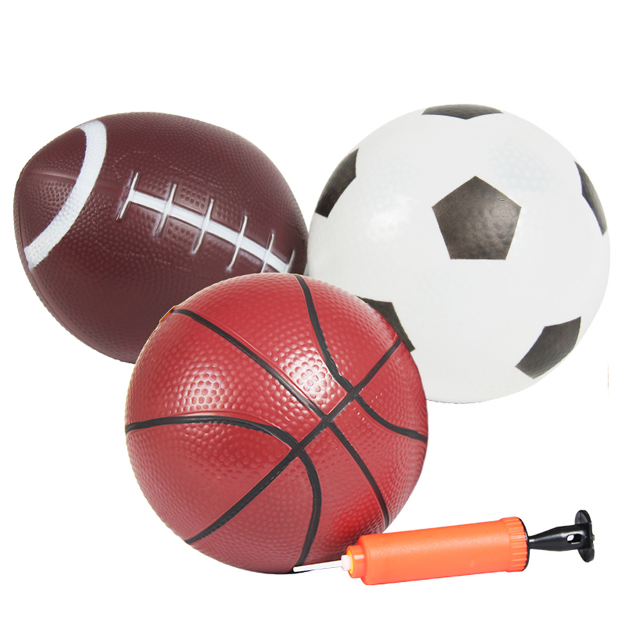 【Three-piece set】Basketball +  - Rugby Training Ball review and price