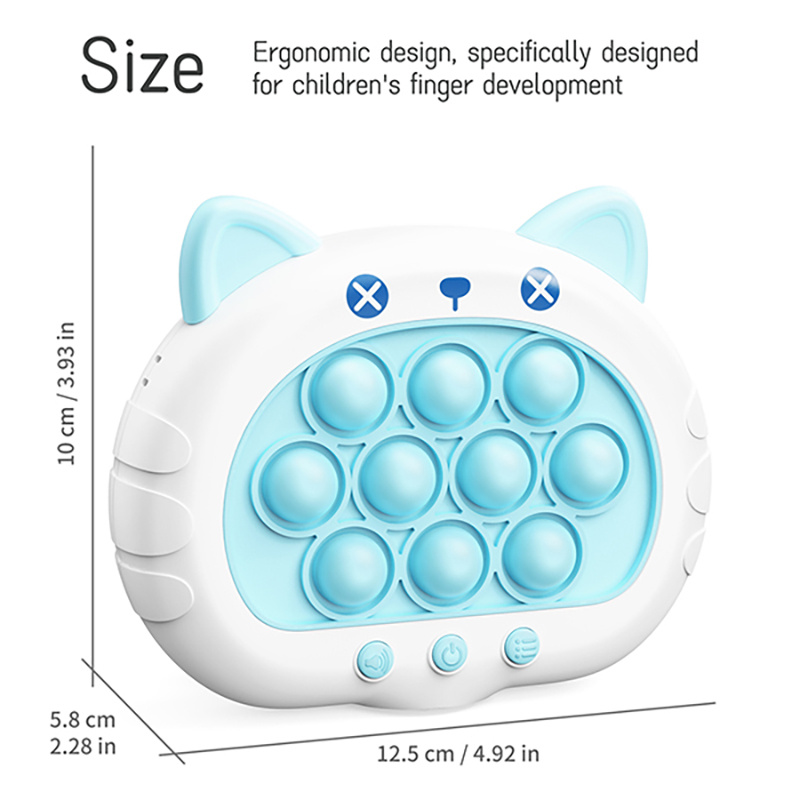 3 Colors 1 pcs Electronic Pop  - Sports Equipment Factory review and price
