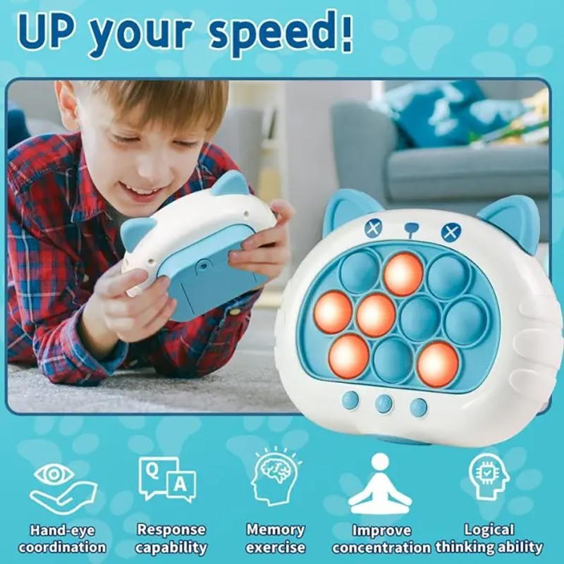 3 Colors 1 pcs Electronic Pop  - Sports Equipment Factory review and price