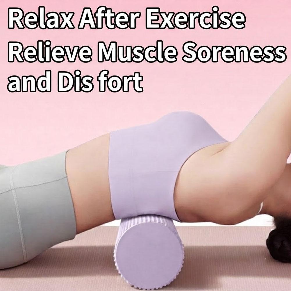 Yoga Foam Roller EVA High Dens - Sports Equipment Factory review and price
