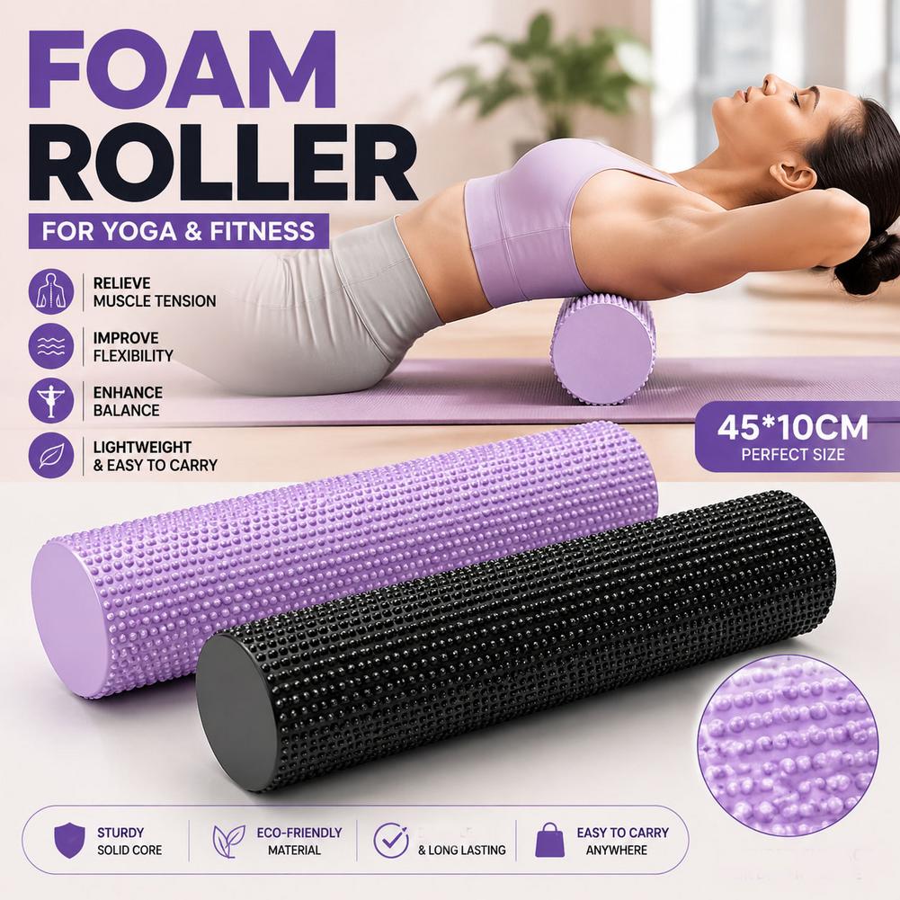 Yoga Foam Roller EVA High Dens - Sports Equipment Factory review and price